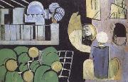 Henri Matisse The Moroccans (mk35) oil on canvas